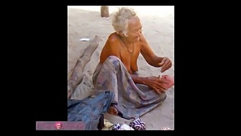 自制照片中的成熟女性收藏