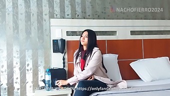 天真的少女在高清现实视频中被操了脸