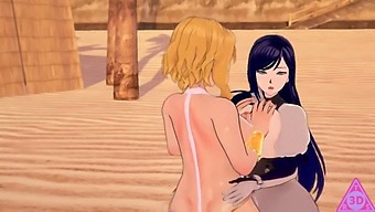 オーラルセックスと射精を含む無修正のヘンタイビデオ
