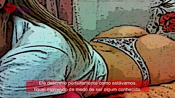 克里斯蒂娜·阿尔梅达与一位面包店熟人交换内衣的漫画故事。视频即将发布。