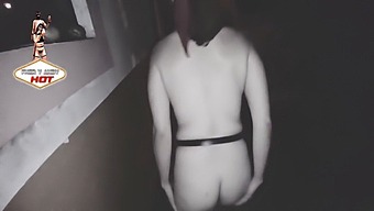 与令人惊叹的andy Hot的街头邂逅,他脱光衣服满足我