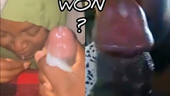 史上最伟大的公共口交!(谁胜利了?):