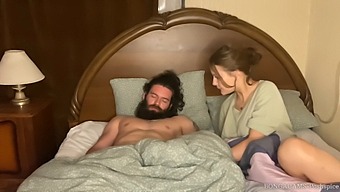 Redhead Stepmom Gives A Sloppy Blowjob In High-Definition Video