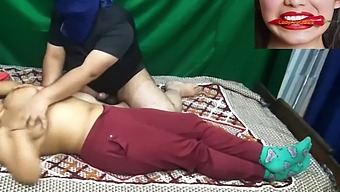 真正的印度按摩导致了激情的邂逅