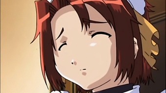 捆绑的女孩在hentai里被猛烈地操