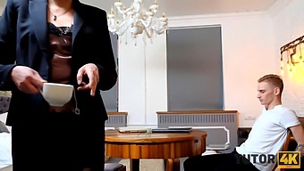Martin Spell和janine Hard在文学课上的狂野遭遇