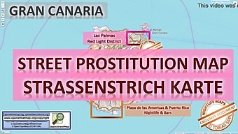 西班牙自由职业者:Las Palmas最热门的妓女
