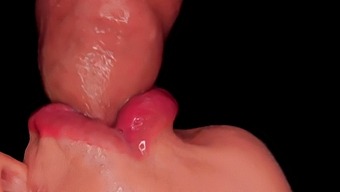 Intimate Blowjob With Deep Throat And Moaning Sounds