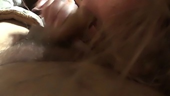 My Wife Giving A Blowjob To Our Neighbor, Captured On Home Video