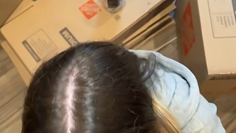 触摸并骑乘我的穿孔快感