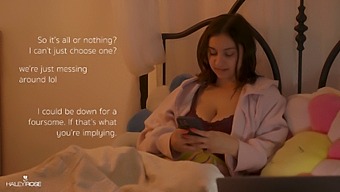 大学女生海莉·罗斯在公共场合被一个大胆的陌生人操翻。